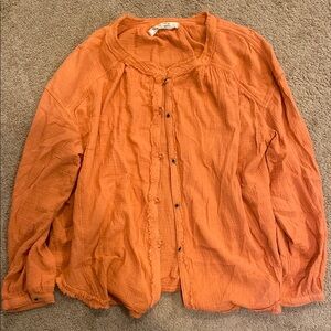 We The Free Button Down Shirt